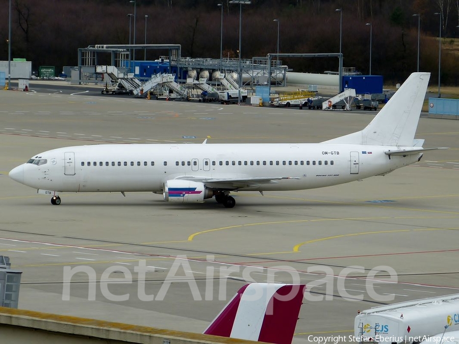 Go2Sky Boeing 737-49R (OM-GTB) | Photo 148435