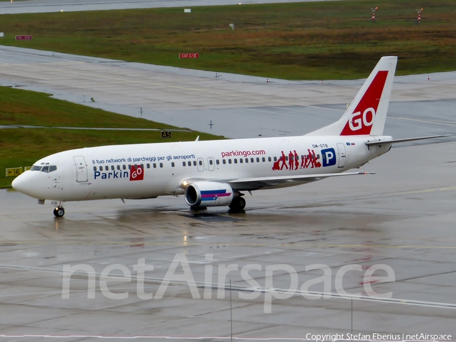 Go2Sky Boeing 737-49R (OM-GTB) | Photo 274953