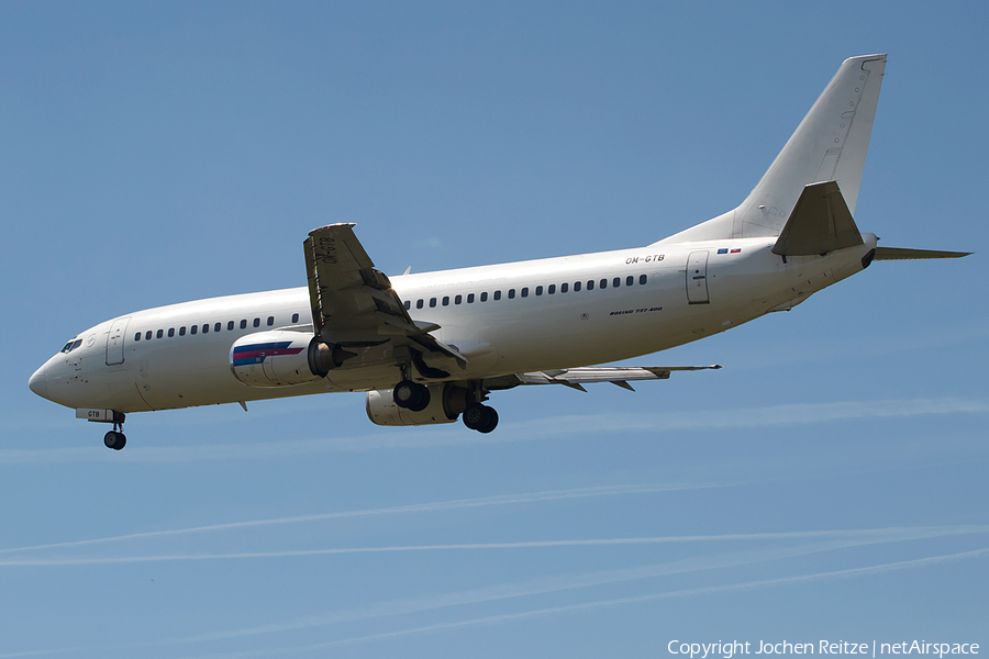 Go2Sky Boeing 737-49R (OM-GTB) | Photo 160689