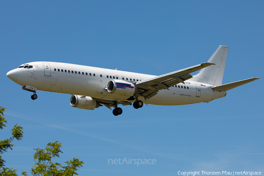 Go2Sky Boeing 737-49R (OM-GTB) | Photo 163099