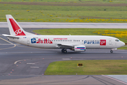 Go2Sky Boeing 737-49R (OM-GTB) at  Dusseldorf - International, Germany