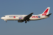 Go2Sky Boeing 737-49R (OM-GTB) at  Rome - Fiumicino (Leonardo DaVinci), Italy