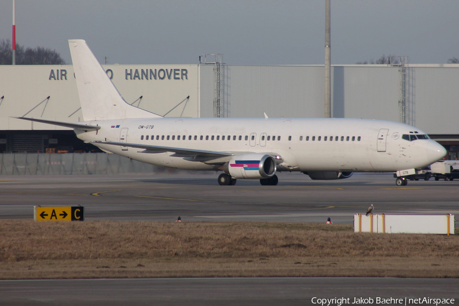 Go2Sky Boeing 737-49R (OM-GTB) | Photo 142457