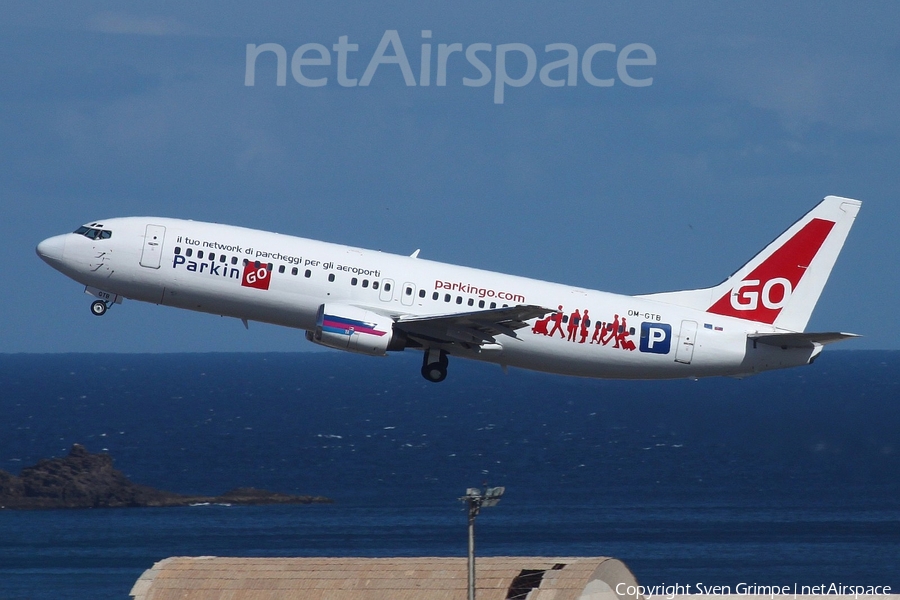 Go2Sky Boeing 737-49R (OM-GTB) | Photo 105156