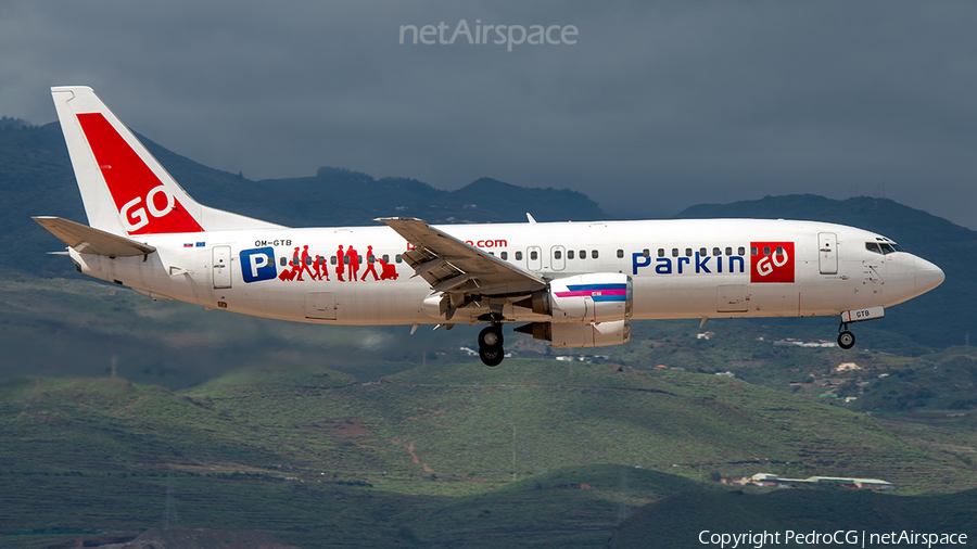 Go2Sky Boeing 737-49R (OM-GTB) | Photo 509956
