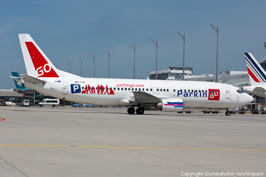 Go2Sky Boeing 737-49R (OM-GTB) | Photo 78558