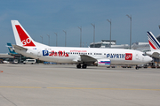 Go2Sky Boeing 737-49R (OM-GTB) at  Munich, Germany