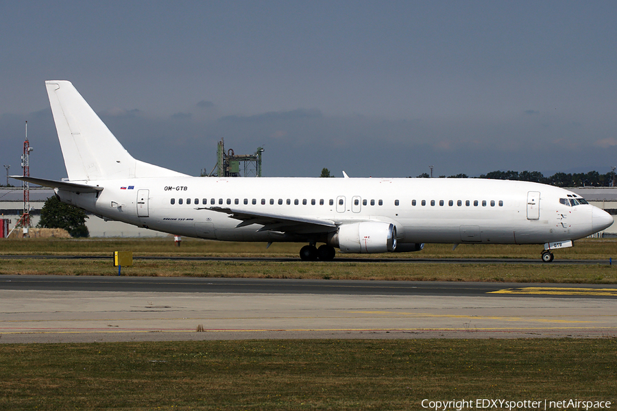 Go2Sky Boeing 737-49R (OM-GTB) | Photo 273156