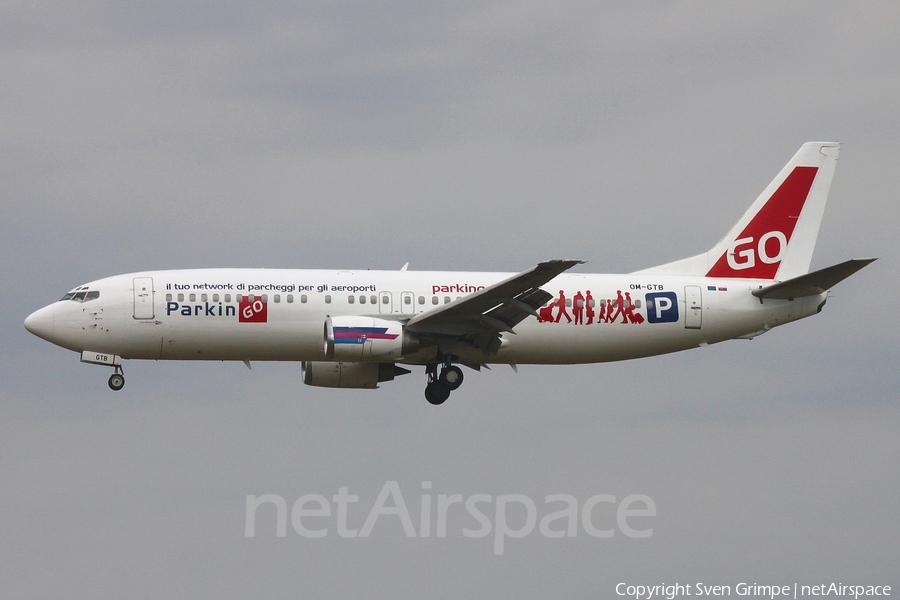 Go2Sky Boeing 737-49R (OM-GTB) | Photo 94228