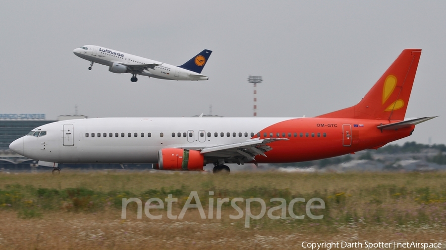 Go2Sky Boeing 737-430 (OM-GTC) | Photo 218677