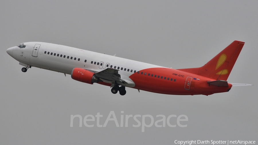 Go2Sky Boeing 737-430 (OM-GTC) | Photo 218679