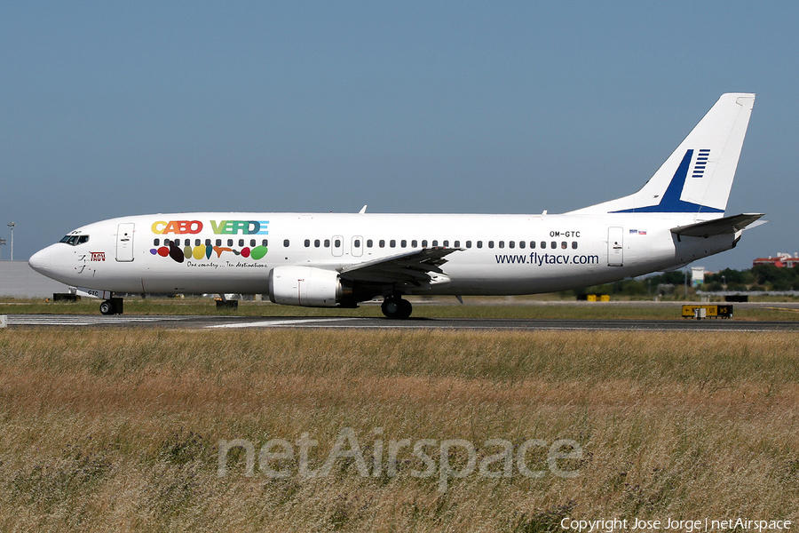 Go2Sky Boeing 737-430 (OM-GTC) | Photo 659445