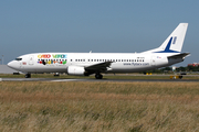 Go2Sky Boeing 737-430 (OM-GTC) at  Lisbon - Portela, Portugal
