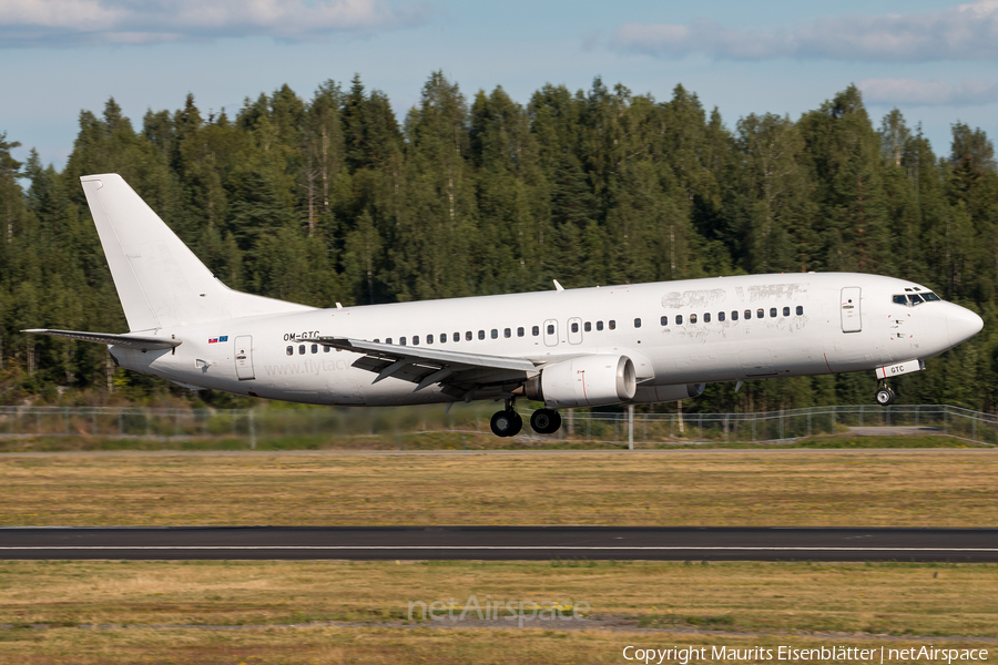 Go2Sky Boeing 737-430 (OM-GTC) | Photo 101015