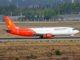 Hamburg Airways (Go2Sky) Boeing 737-430 (OM-GTC) at  Antalya, Turkey