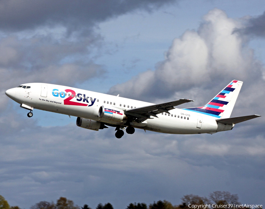 Go2Sky Boeing 737-46J (OM-GTD) | Photo 211511