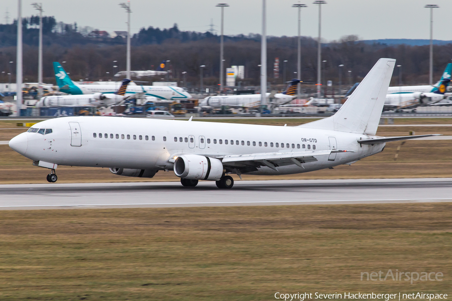 Go2Sky Boeing 737-46J (OM-GTD) | Photo 210640