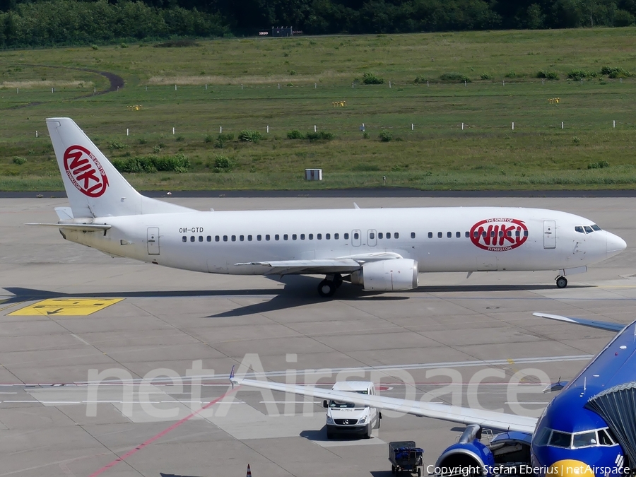 Niki (Go2Sky) Boeing 737-46J (OM-GTD) | Photo 176341