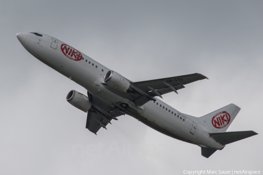 Niki (Go2Sky) Boeing 737-46J (OM-GTD) | Photo 182753