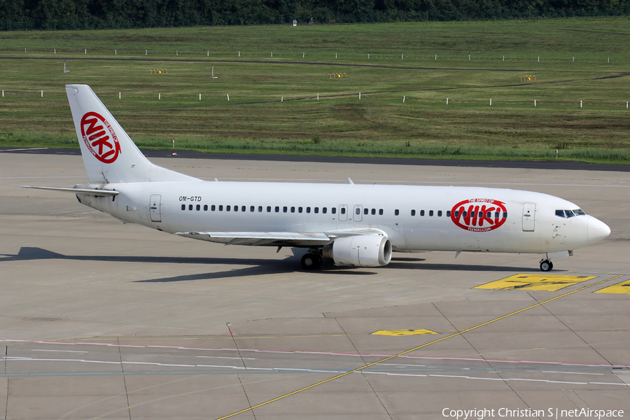 Niki (Go2Sky) Boeing 737-46J (OM-GTD) | Photo 186029