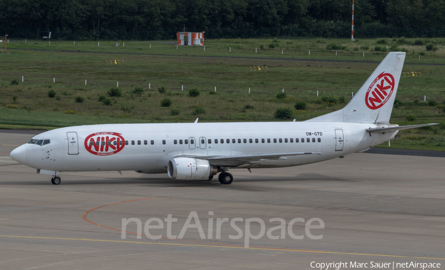 Niki (Go2Sky) Boeing 737-46J (OM-GTD) | Photo 202715