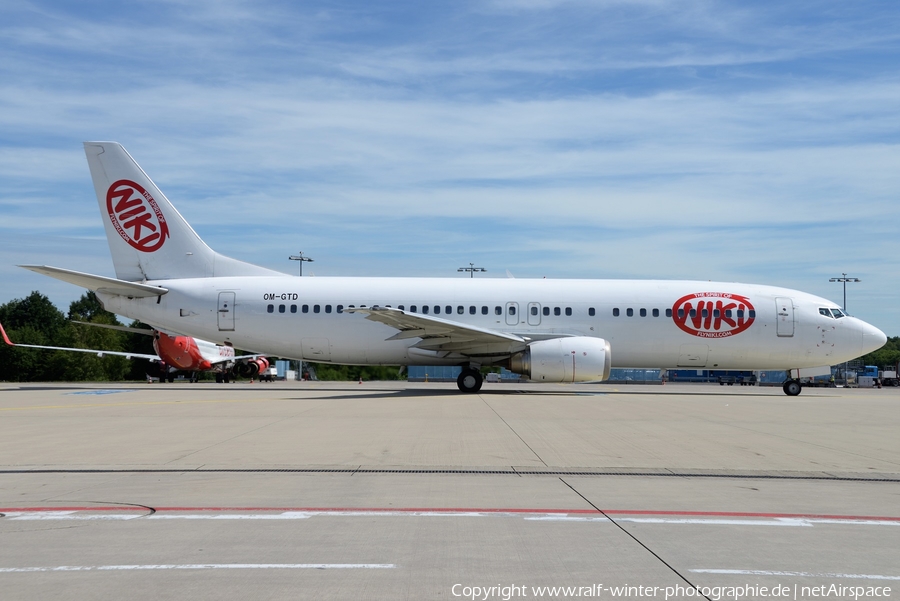 Niki (Go2Sky) Boeing 737-46J (OM-GTD) | Photo 422336