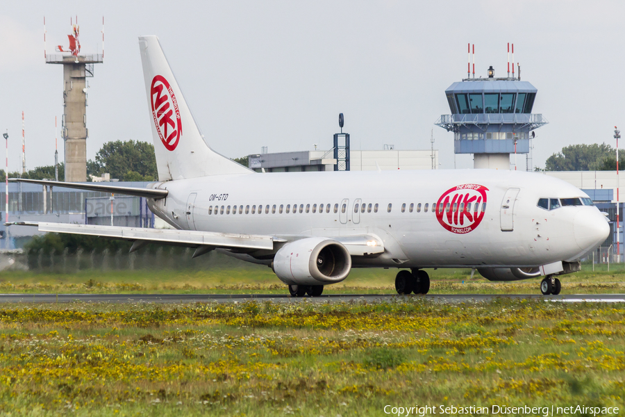 Niki (Go2Sky) Boeing 737-46J (OM-GTD) | Photo 184874
