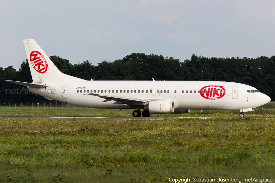Niki (Go2Sky) Boeing 737-46J (OM-GTD) | Photo 184875