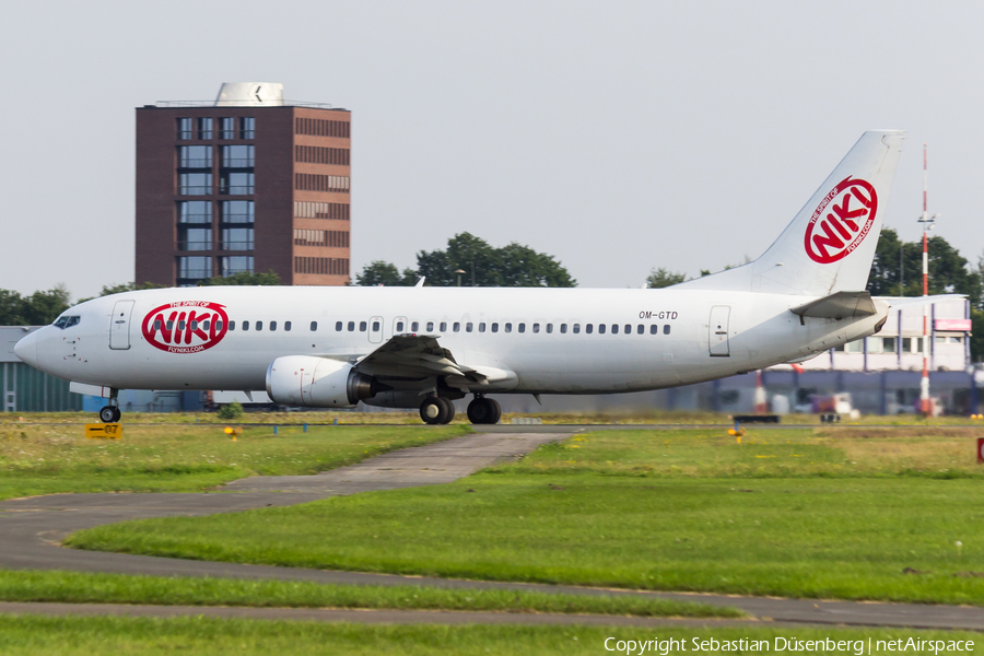 Niki (Go2Sky) Boeing 737-46J (OM-GTD) | Photo 184882