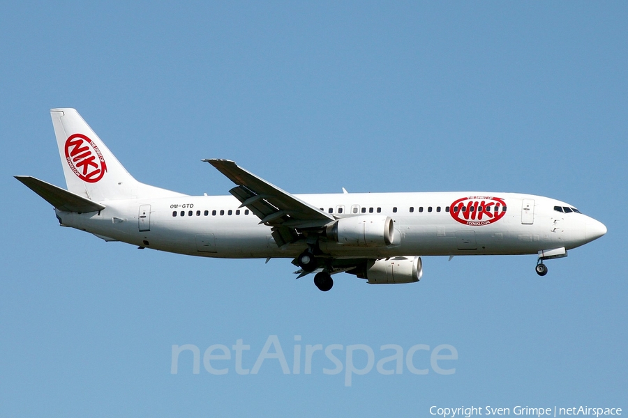 Niki (Go2Sky) Boeing 737-46J (OM-GTD) | Photo 166806