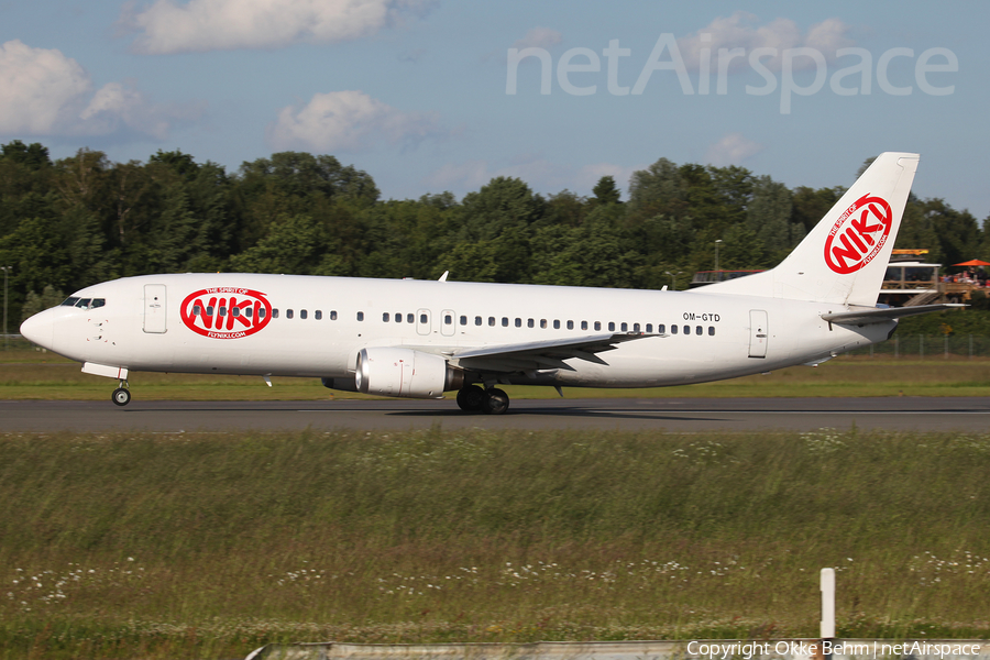 Niki (Go2Sky) Boeing 737-46J (OM-GTD) | Photo 168312