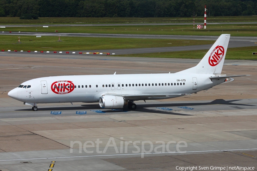Niki (Go2Sky) Boeing 737-46J (OM-GTD) | Photo 169579