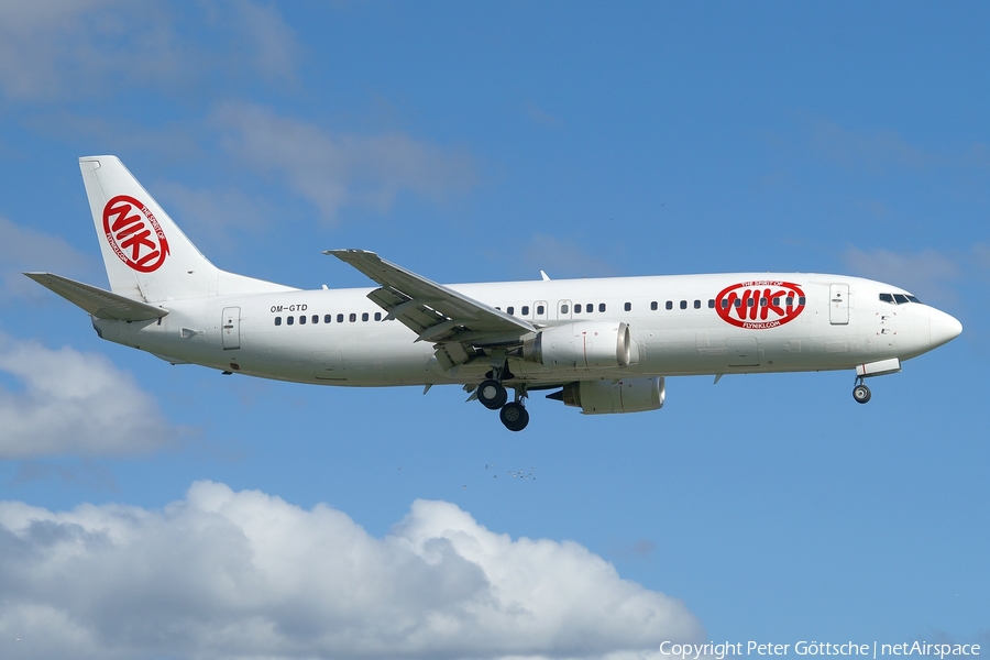 Niki (Go2Sky) Boeing 737-46J (OM-GTD) | Photo 171982