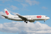 Niki (Go2Sky) Boeing 737-46J (OM-GTD) at  Hamburg - Fuhlsbuettel (Helmut Schmidt), Germany