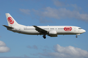 Niki (Go2Sky) Boeing 737-46J (OM-GTD) at  Hamburg - Fuhlsbuettel (Helmut Schmidt), Germany