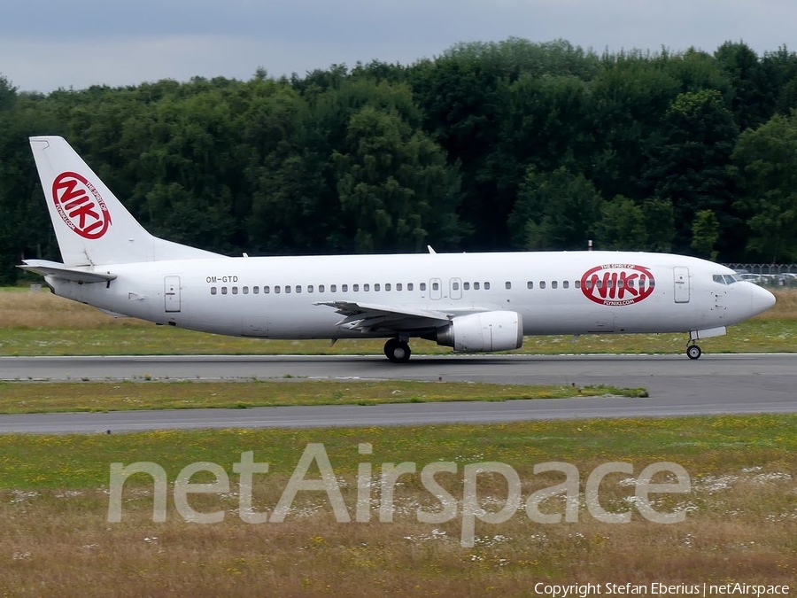 Niki (Go2Sky) Boeing 737-46J (OM-GTD) | Photo 174688