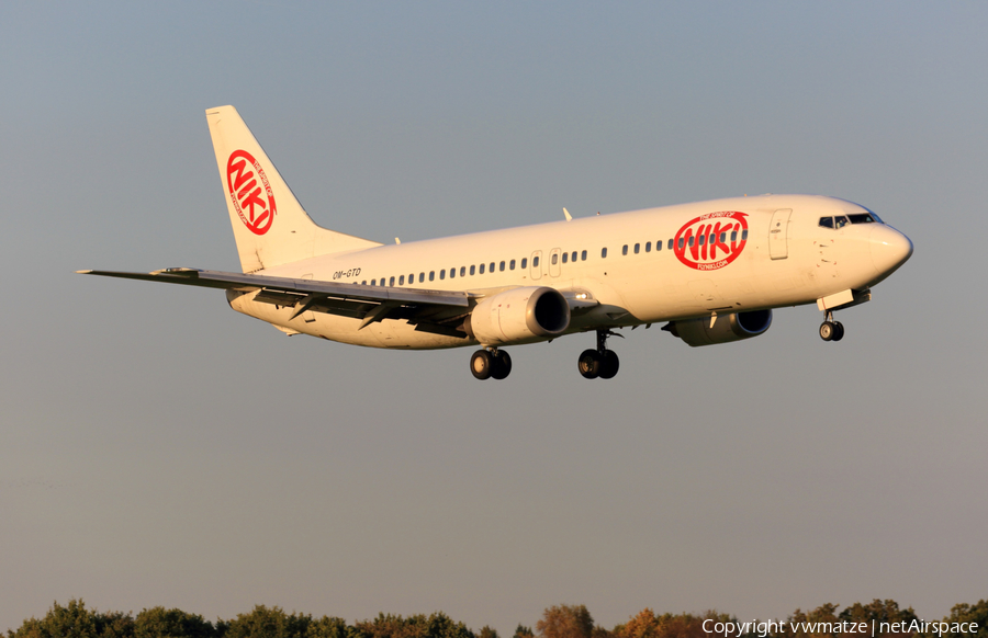 Niki (Go2Sky) Boeing 737-46J (OM-GTD) | Photo 193452