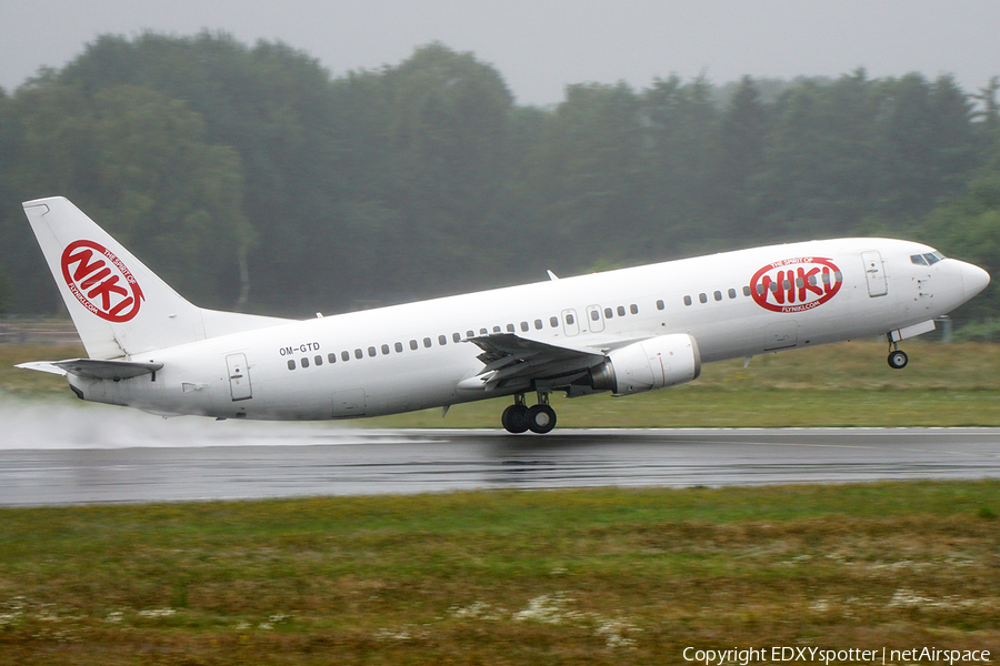 Niki (Go2Sky) Boeing 737-46J (OM-GTD) | Photo 292970