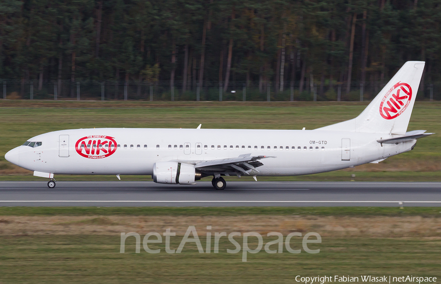 Niki (Go2Sky) Boeing 737-46J (OM-GTD) | Photo 250528