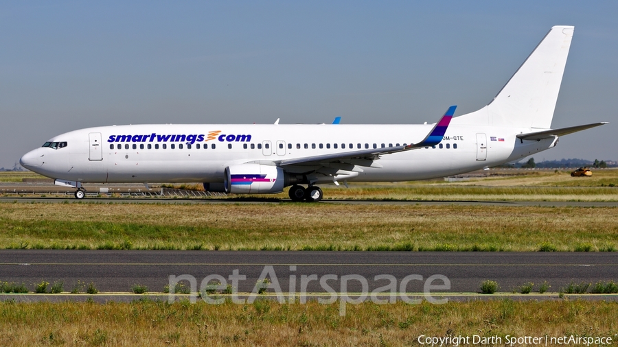 SmartWings (Go2Sky) Boeing 737-8AS (OM-GTE) | Photo 237372