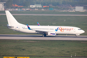 FlyEgypt (Go2Sky) Boeing 737-8AS (OM-GTE) at  Dusseldorf - International, Germany