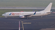 FlyEgypt (Go2Sky) Boeing 737-8AS (OM-GTE) at  Dusseldorf - International, Germany