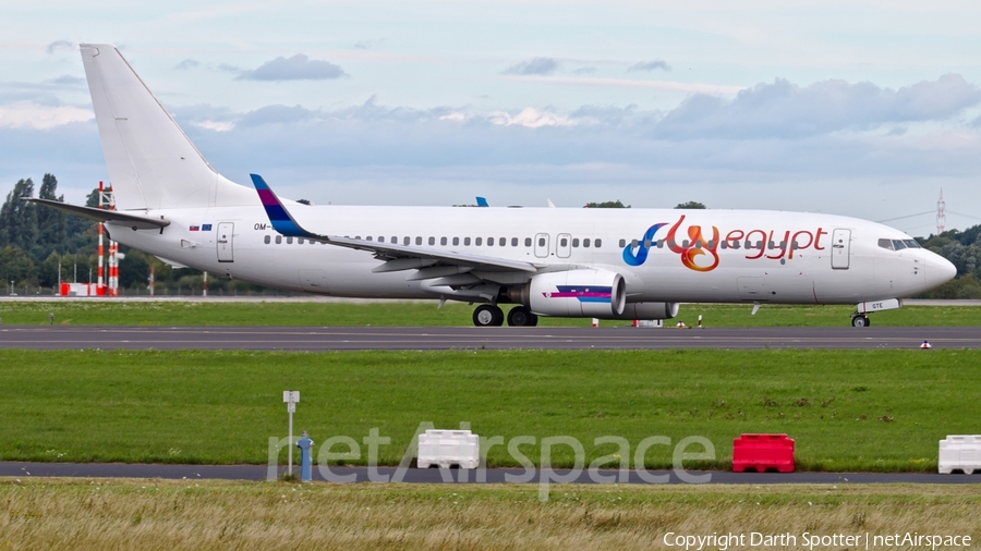 FlyEgypt (Go2Sky) Boeing 737-8AS (OM-GTE) | Photo 191332