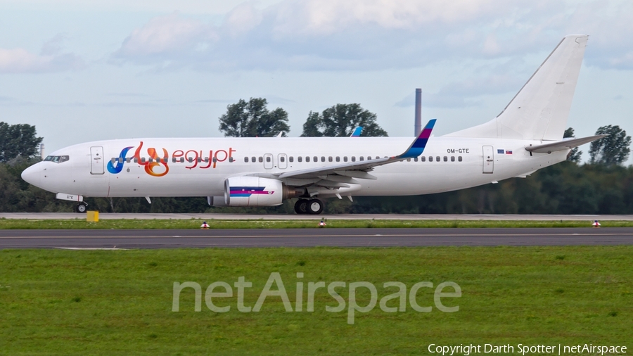 FlyEgypt (Go2Sky) Boeing 737-8AS (OM-GTE) | Photo 191333