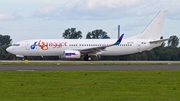 FlyEgypt (Go2Sky) Boeing 737-8AS (OM-GTE) at  Dusseldorf - International, Germany