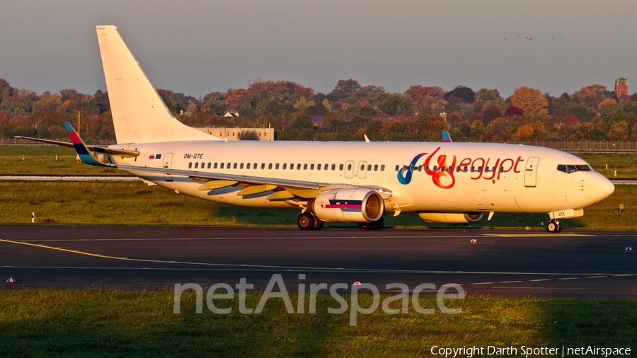 FlyEgypt (Go2Sky) Boeing 737-8AS (OM-GTE) | Photo 201181