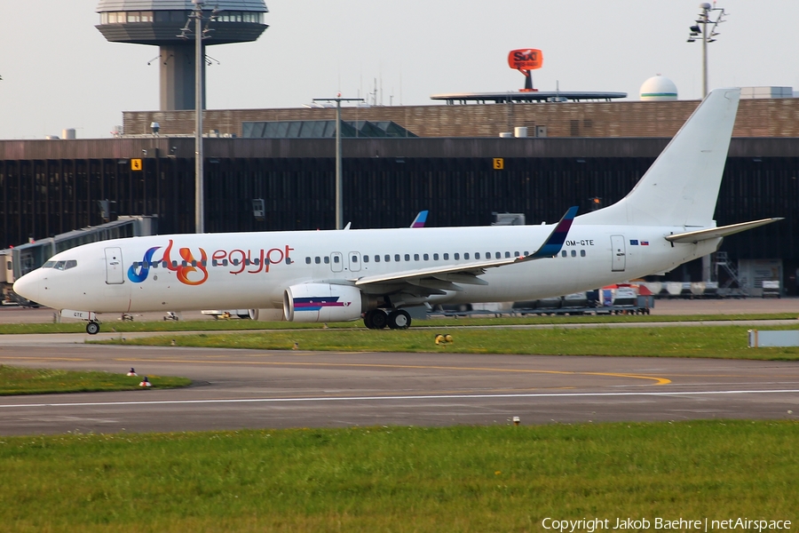FlyEgypt (Go2Sky) Boeing 737-8AS (OM-GTE) | Photo 183633