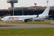 FlyEgypt (Go2Sky) Boeing 737-8AS (OM-GTE) at  Hannover - Langenhagen, Germany