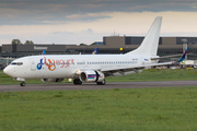 FlyEgypt (Go2Sky) Boeing 737-8AS (OM-GTE) at  Hannover - Langenhagen, Germany