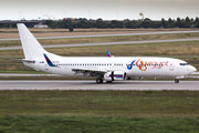 FlyEgypt (Go2Sky) Boeing 737-8AS (OM-GTE) at  Leipzig/Halle - Schkeuditz, Germany